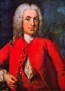 unknow artist Portrait of Carolus Linnaeus china oil painting artist